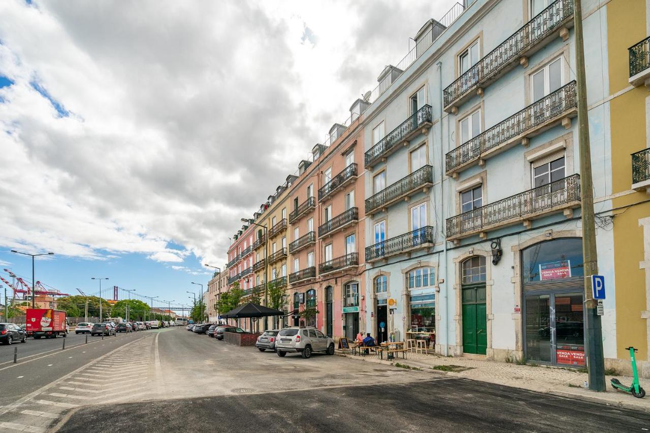 Whome Riverside View 2-Bed For Remote Workers & Digital Nomads Lisboa Ngoại thất bức ảnh